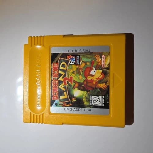 Donkey Kong Land 2 (Nintendo Game Boy, 1996) GB Original Tested!