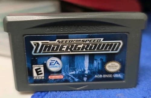 Need For Speed: Underground (Nintendo Game Boy Advance, 2003)