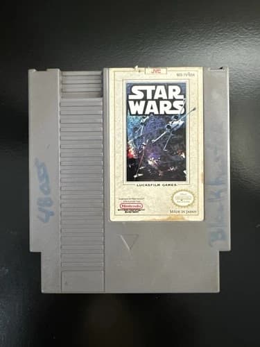 Star Wars (Nintendo Entertainment System, 1991) NES