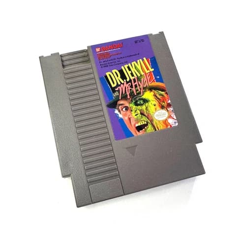 Dr. Jekyll and Mr. Hyde NES (Nintendo Entertainment System, 1989) Authenticated