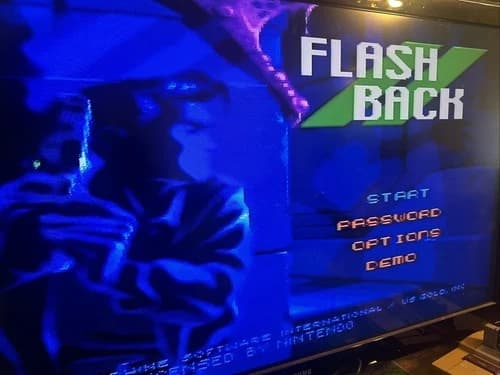 Flashback: The Quest for Identity (Super Nintendo Entertainment System, 1993) Te