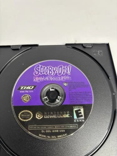 Scooby-Doo Night of 100 Frights (Nintendo GameCube, 2002) Disc Only Tested