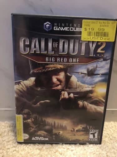 Call of Duty 2: Big Red One (Nintendo GameCube, 2005) Tested