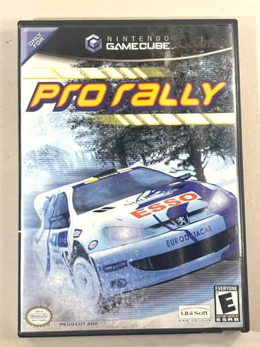 Pro Rally (Nintendo GameCube, 2002) CIB