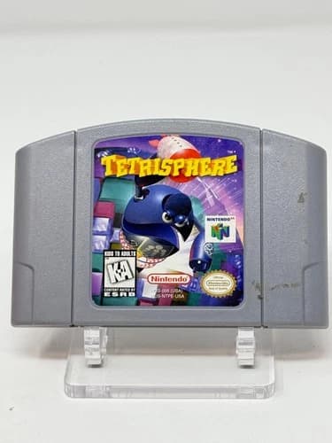 Tetrisphere N64 Loose Authentic very good