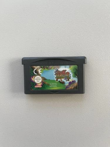 Juka and the Monophonic Menace Nintendo Gameboy Advance Game Module GBA