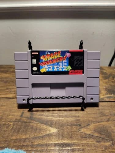 Space Invaders (Super Nintendo, 1992) SNES Cartridge Only - Authentic - Tested