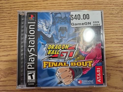 Dragon Ball GT: Final Bout (Sony PlayStation 1 PS1, 1997) COMPLETE CIB Tested!