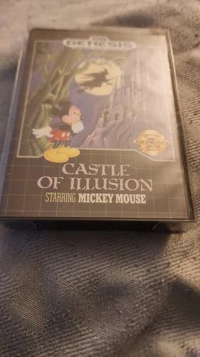 Castle of Illusion Starring Mickey Mouse (Sega Genesis, 1990)