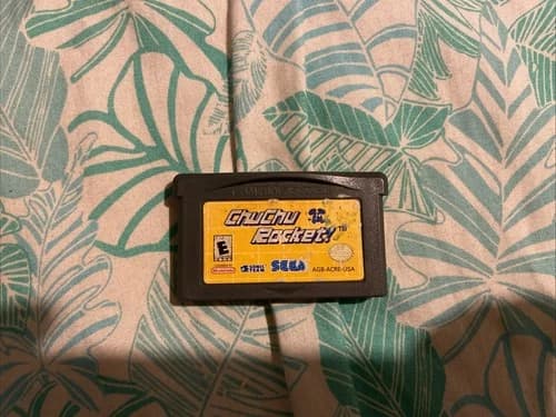 ChuChu Rocket (Nintendo Game Boy Advance, 2001)