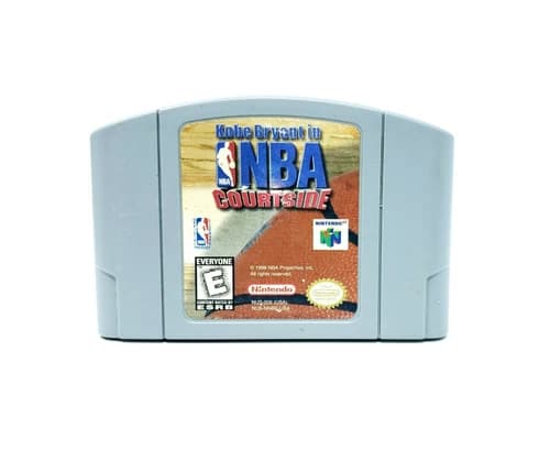 Kobe Bryant in NBA Courtside (Nintendo 64) N64 Authentic Tested