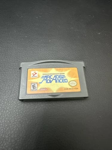 Konami Collector's Series: Arcade Advanced (Nintendo Game Boy Advance, 2002)