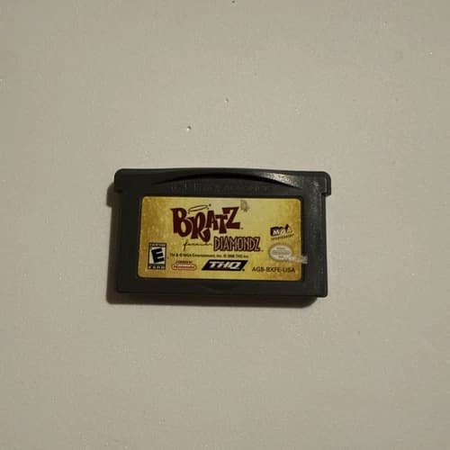 Bratz Forever Diamondz Game Boy Advance GBA Authentic Cartridge Only