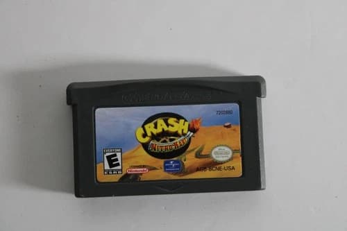 Crash Nitro Kart (Nintendo Game Boy Advance, 2003) GBA Cart Only