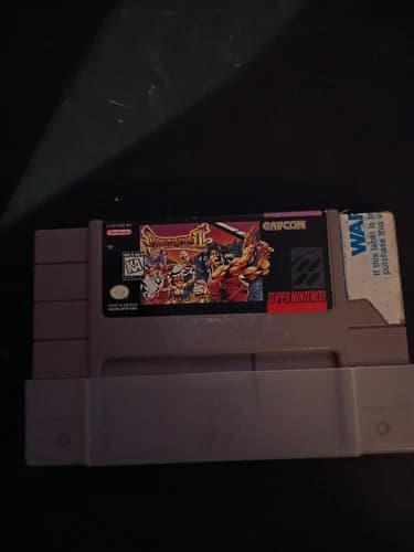 Breath of Fire II 2 - EXCELLENT label Condition Super Nintendo SNES) Authentic