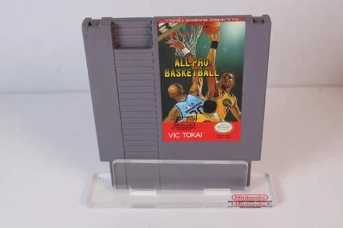 All-Pro Basketball ( Nintendo Entertainment System, NES) Authentic, game only