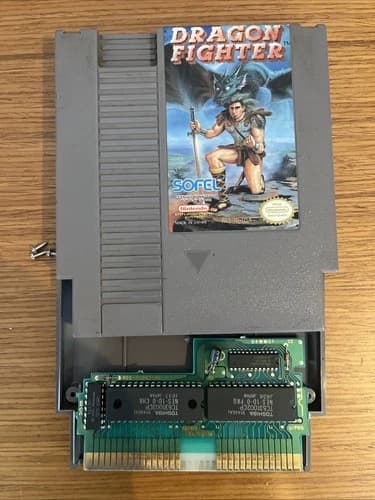 Dragon Fighter (Nintendo Entertainment System, 1992) Authentic
