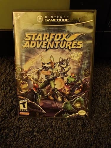 Star Fox Adventures Nintendo GameCube Complete