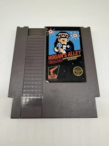 Hogan's Alley (Nintendo Entertainment System, 1985) Authentic Tested Working NES