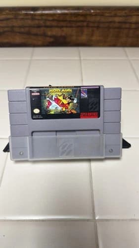 mickey mania snes
