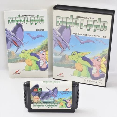 DINO LAND Mega Drive Sega 2186 md
