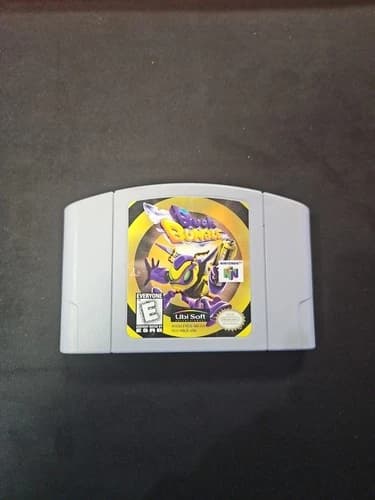 Buck Bumble Authentic Works Nintendo 64 N64 Game