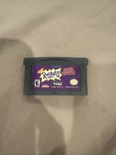 Rugrats I Gotta Go Party Nintendo Game Boy Advance Authentic And Tested