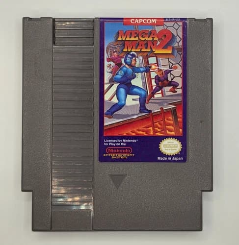 Mega Man 2 (Nintendo NES, 1989)