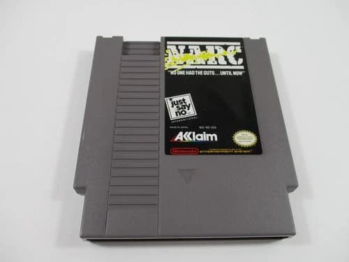 NARC Nintendo NES Game Cartridge Authentic!