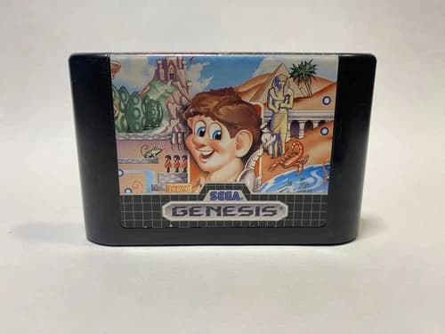Alex Kidd in the Enchanted Castle (Sega Genesis) Cart Only, Tested, Working