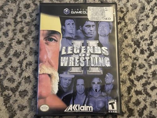 Legends of Wrestling 2 II GC CIB W/ Manual - GameCube