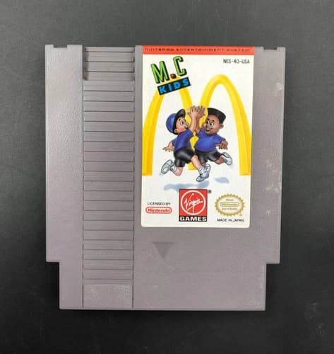 M.C. Kids - McDonalds (Nintendo Entertainment System, NES) Cartridge Only