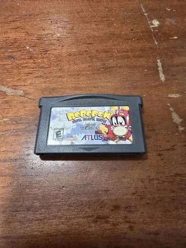 Robopon 2: Ring Version (Nintendo Game Boy Advance, 2002) CART ONLY AUTHENTIC