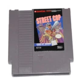 Street Cop (Nintendo Entertainment System, 1989)