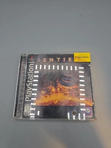 SENTIENT ✨Playstation PS1✨ USA Complete Excellent Shape RARE Psygnosis Horror