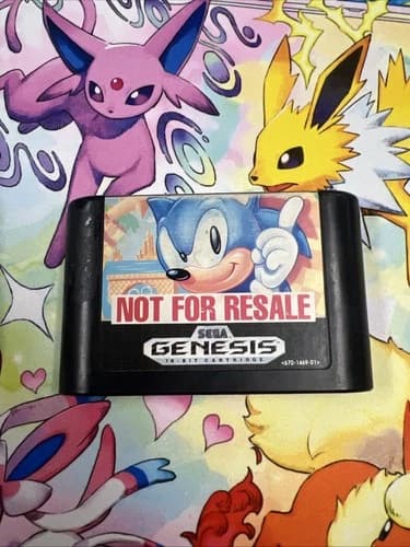 Sonic the Hedgehog (Sega Genesis, 1991) Cartridge Only