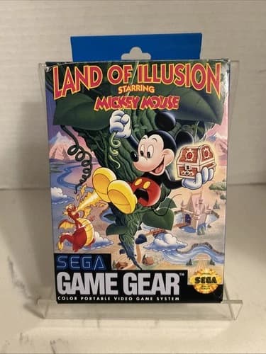 Land Of Illusion Starring Mickey Mouse Game Gear