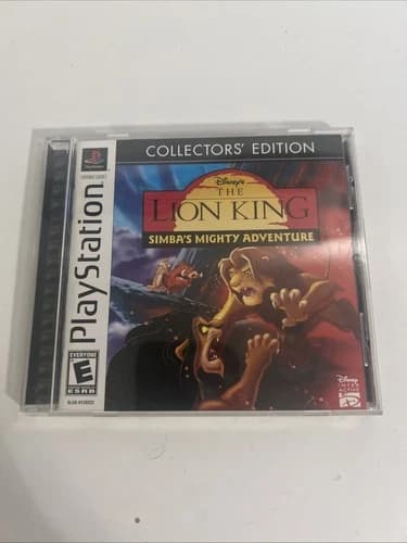 The Lion King: Simba's Mighty Adventure PlayStation PS1 Never Opened