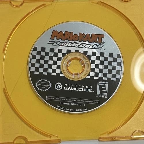 Mario Kart: Double Dash!! (Nintendo GameCube, 2003) Disc Only Tested