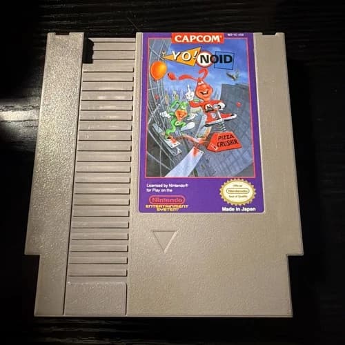 Yo Noid (Nintendo NES) Video Game Cartridge Only Tested