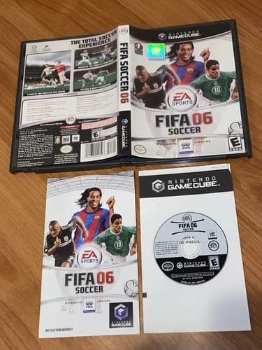 FIFA Soccer 06 (Nintendo GameCube, 2005)