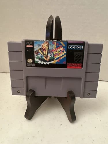 SNES Super Nintendo - Dennis the Menace - Tested (Ocean, 1993)