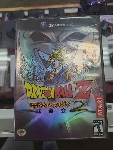 Dragon Ball Z Budokai 2 (Nintendo Game Cube) Complete In Box CIB