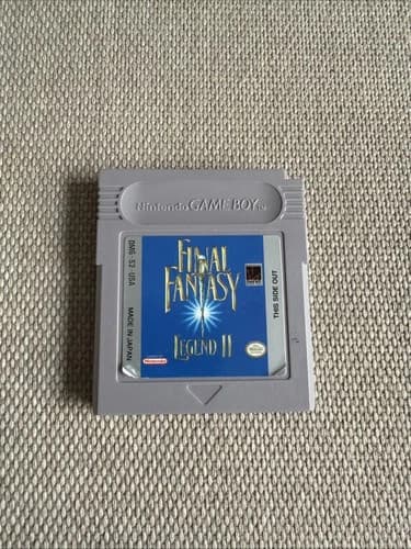 Nintendo Game Boy Gameboy Final Fantasy Legend II 2 Authentic TESTED Saves!!