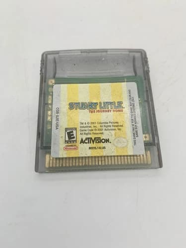 STUART LITTLE THE JOURNEY HOME - GAMEBOY COLOR - Cart Only Tested