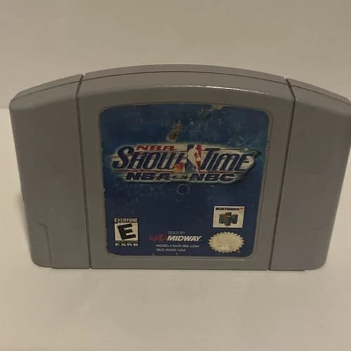 NBA Showtime: NBA on NBC N64 (Nintendo 64, 1999)