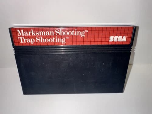 Marksman Shooting/Trap Shooting (Sega Master System, 1987) SMS TESTED Authentic