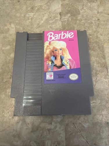 Barbie (Nintendo Entertainment System, 1991) Cartridge Only