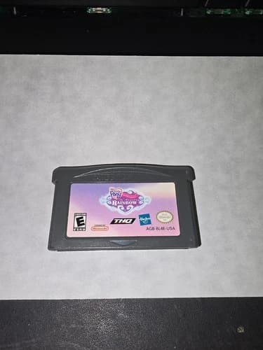 Nintendo GBA My Little Pony: Crystal Princess - Runaway Rainbow *Authentic*