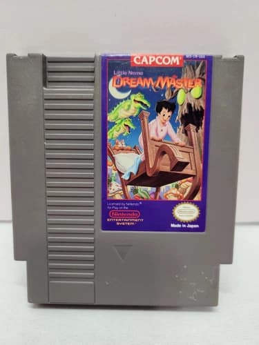 Little Nemo: The Dream Master (NES, 1990) CAPCOM CLASSIC AUTHENTIC AND TESTED
